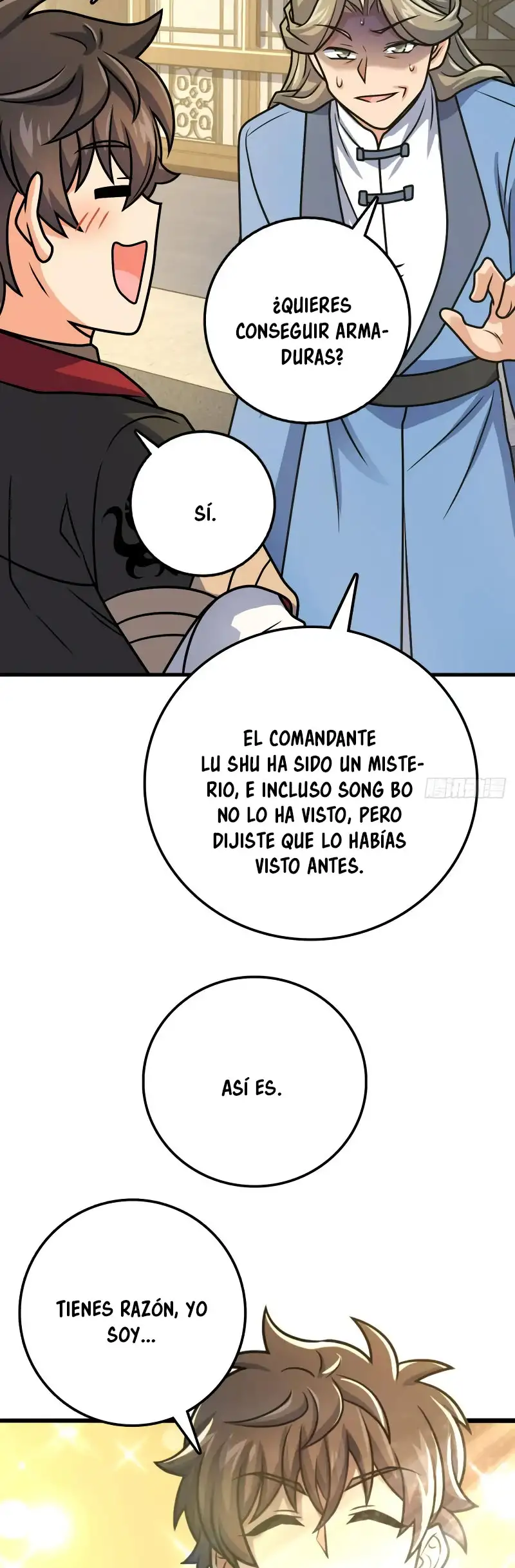 Perdoname, Oh Gran Señor! - Capítulo 609 - Página 39 - LectorTMOo