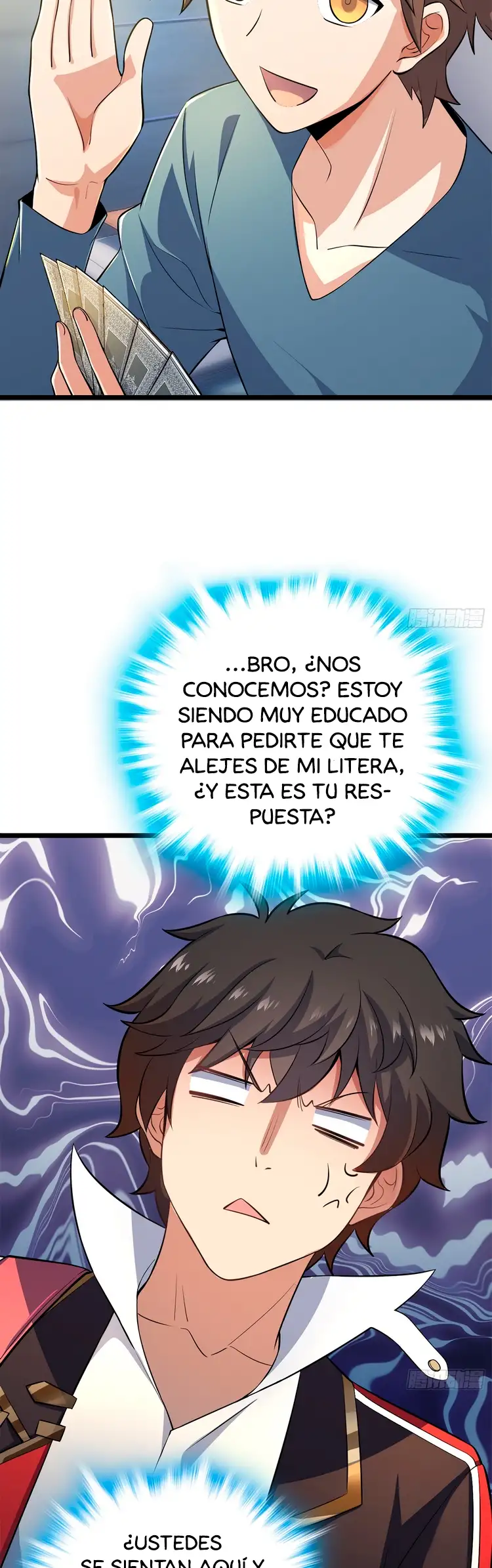 Perdoname, Oh Gran Señor! - Capítulo 61 - Página 6 - LectorTMOo