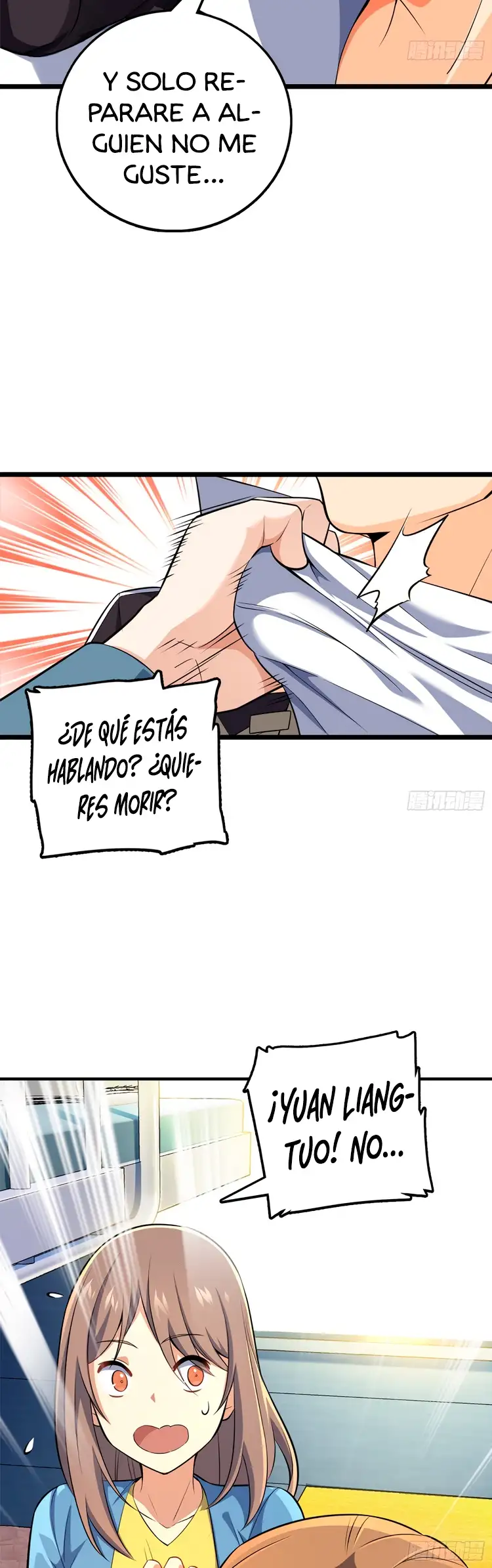 Perdoname, Oh Gran Señor! - Capítulo 61 - Página 12 - LectorTMOo