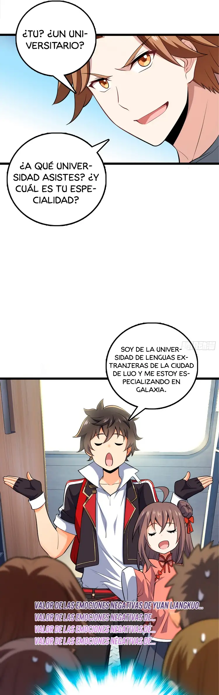Perdoname, Oh Gran Señor! - Capítulo 61 - Página 16 - LectorTMOo