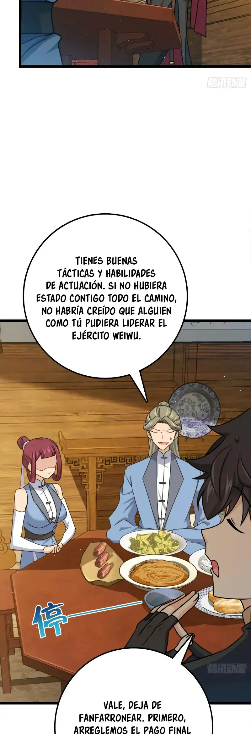 Perdoname, Oh Gran Señor! - Capítulo 610 - Página 9 - LectorTMOo