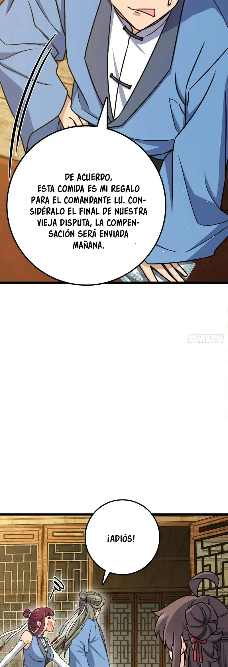 Perdoname, Oh Gran Señor! - Capítulo 610 - Página 11 - LectorTMOo