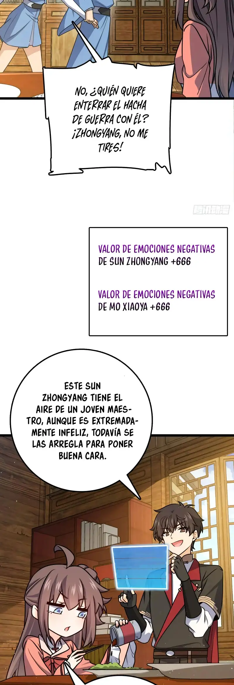 Perdoname, Oh Gran Señor! - Capítulo 610 - Página 12 - LectorTMOo