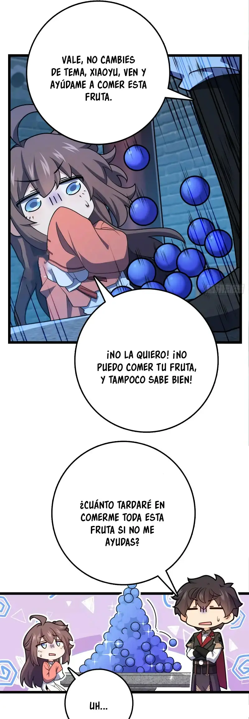 Perdoname, Oh Gran Señor! - Capítulo 610 - Página 27 - LectorTMOo