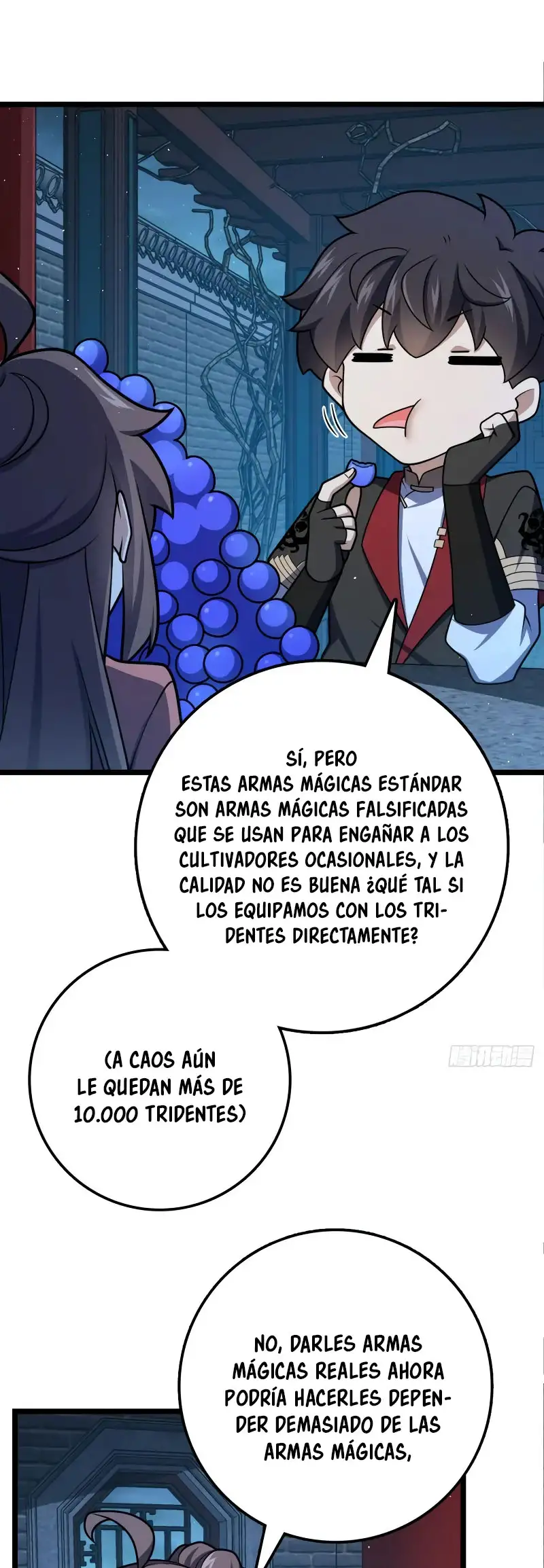 Perdoname, Oh Gran Señor! - Capítulo 610 - Página 29 - LectorTMOo