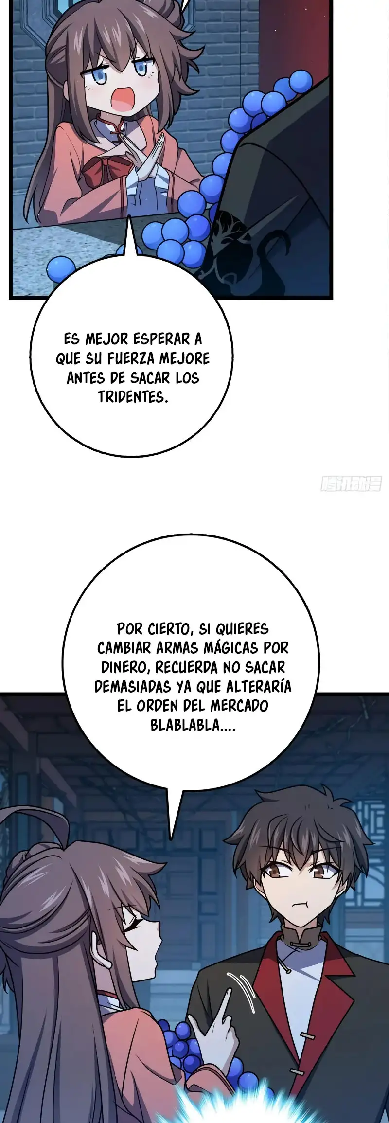 Perdoname, Oh Gran Señor! - Capítulo 610 - Página 30 - LectorTMOo