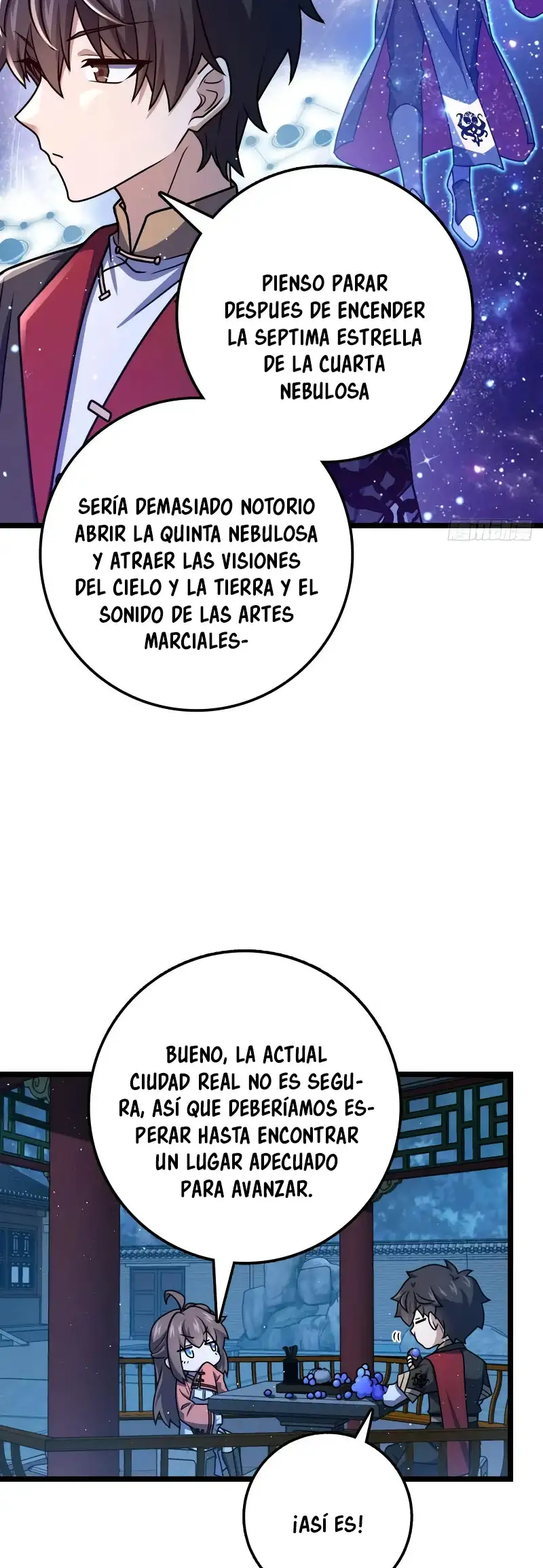 Perdoname, Oh Gran Señor! - Capítulo 610 - Página 34 - LectorTMOo