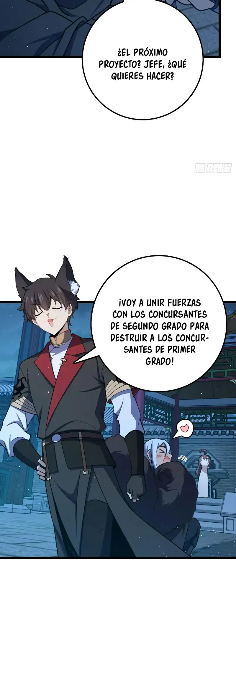 Perdoname, Oh Gran Señor! - Capítulo 610 - Página 38 - LectorTMOo