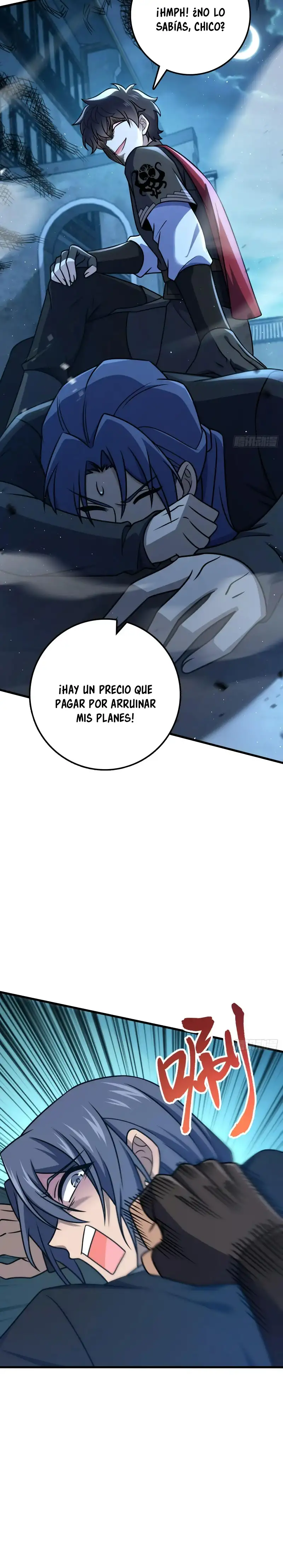 Perdoname, Oh Gran Señor! capítulo 611 página 8