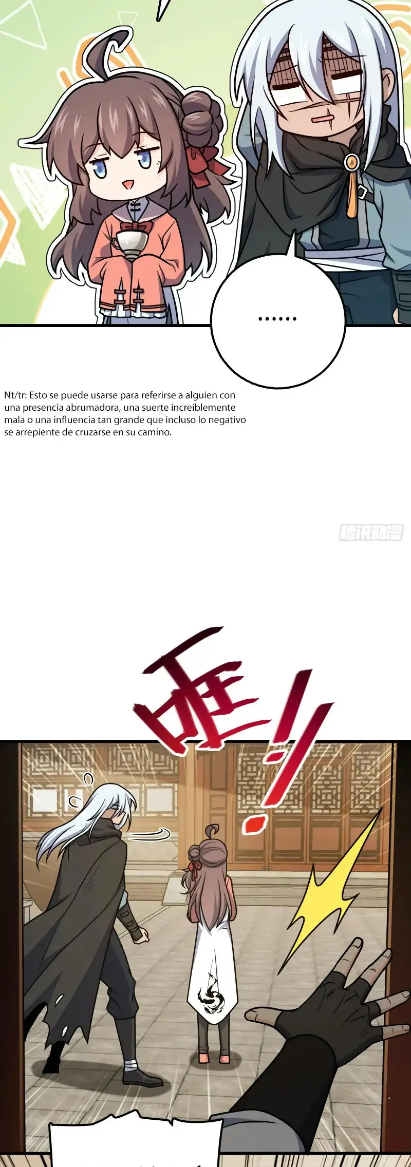 Perdoname, Oh Gran Señor! capítulo 611 página 17