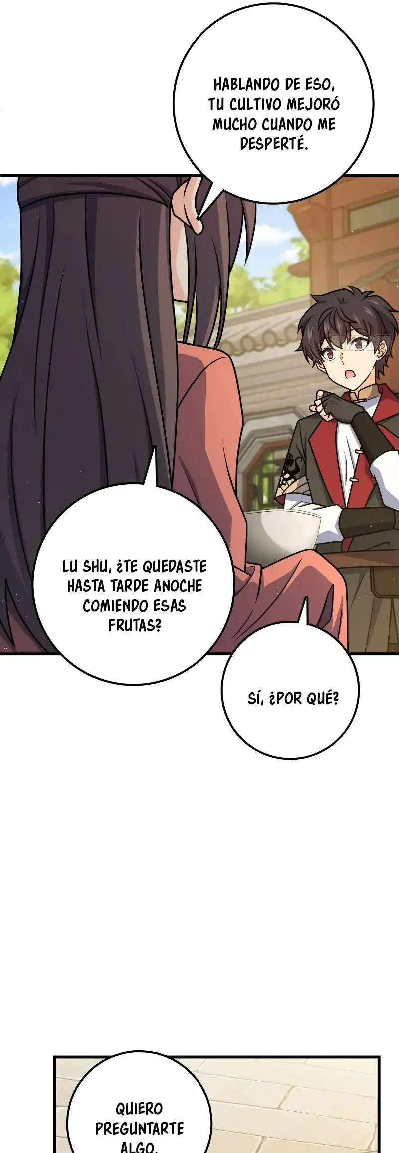 Perdoname, Oh Gran Señor! capítulo 611 página 21