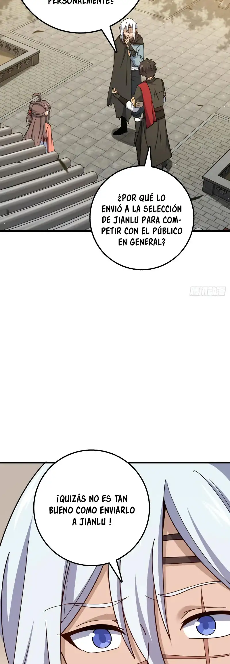 Perdoname, Oh Gran Señor! capítulo 611 página 27