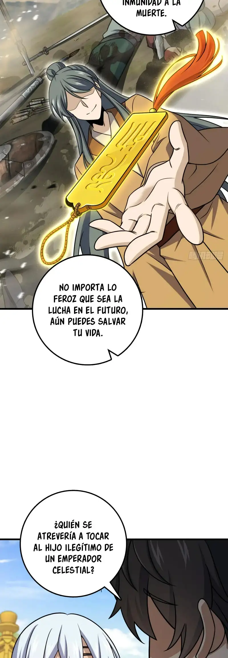 Perdoname, Oh Gran Señor! capítulo 611 página 31
