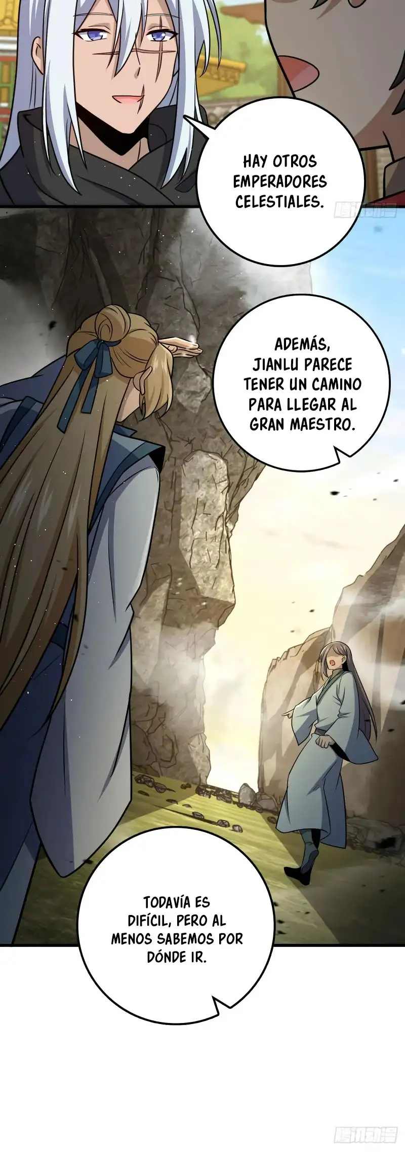 Perdoname, Oh Gran Señor! capítulo 611 página 32