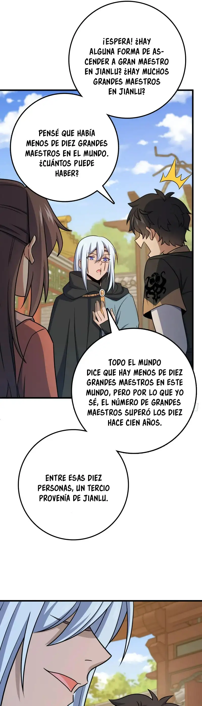 Perdoname, Oh Gran Señor! capítulo 611 página 33