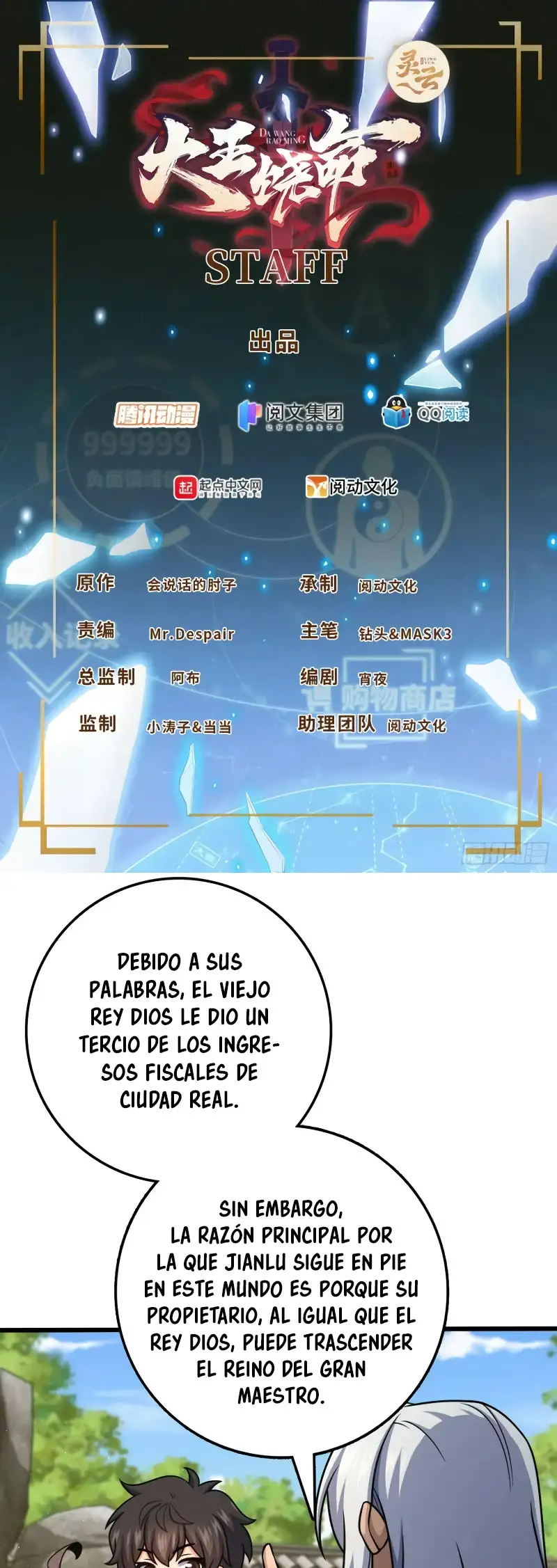 Perdoname, Oh Gran Señor! - Capítulo 612 - Página 3 - LectorTMOo