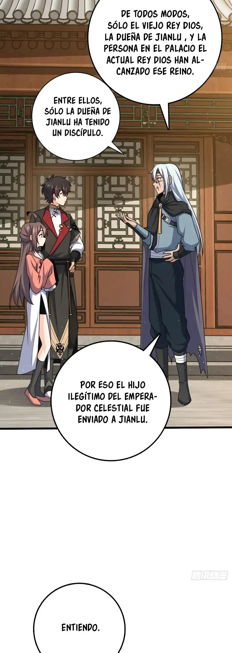 Perdoname, Oh Gran Señor! - Capítulo 612 - Página 5 - LectorTMOo