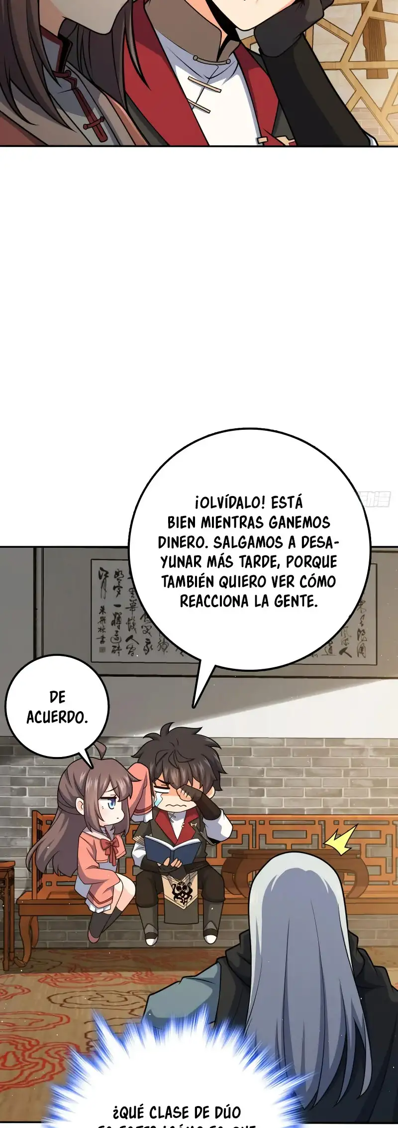 Perdoname, Oh Gran Señor! - Capítulo 612 - Página 33 - LectorTMOo