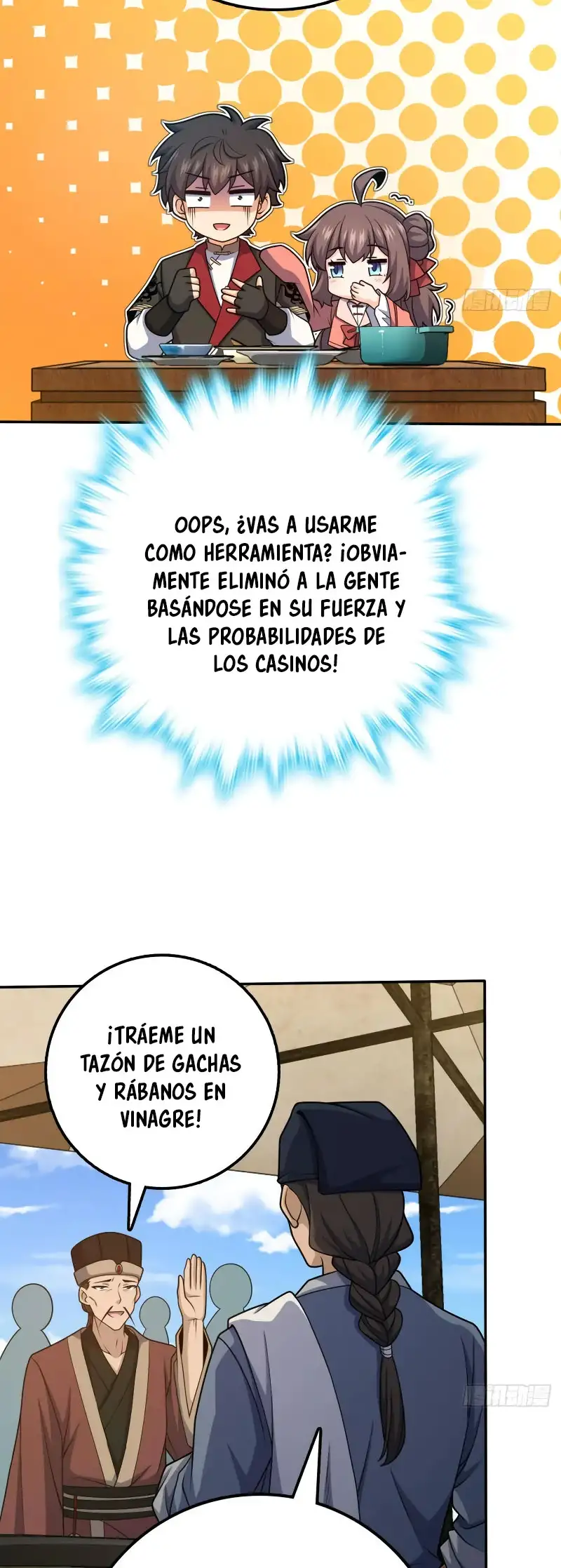 Perdoname, Oh Gran Señor! - Capítulo 612 - Página 42 - LectorTMOo