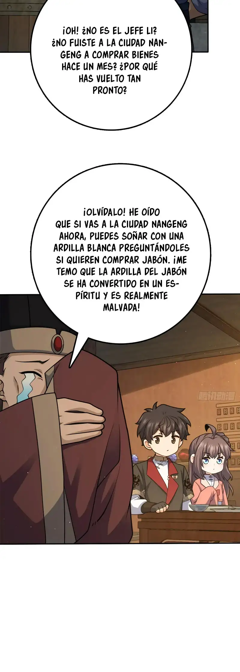 Perdoname, Oh Gran Señor! - Capítulo 612 - Página 43 - LectorTMOo