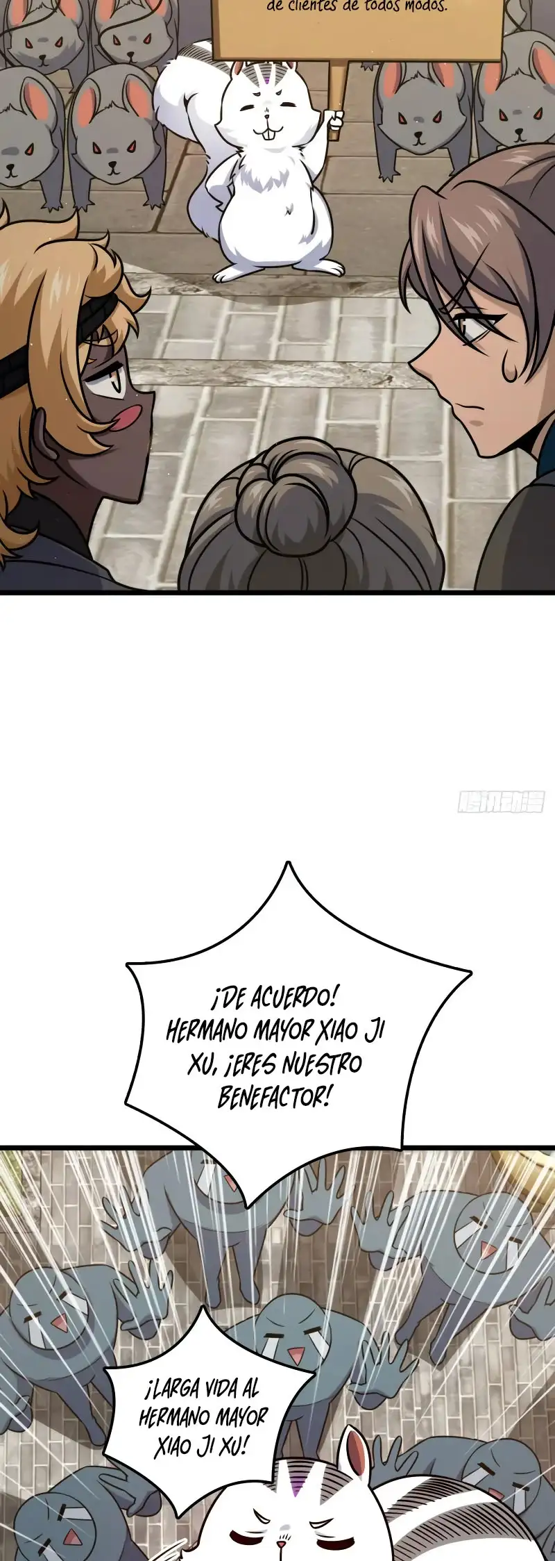 Perdoname, Oh Gran Señor! - Capítulo 613 - Página 19 - LectorTMOo