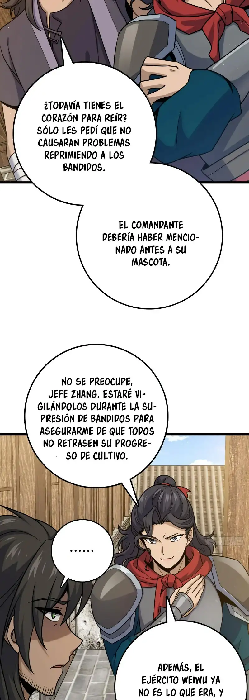 Perdoname, Oh Gran Señor! - Capítulo 613 - Página 22 - LectorTMOo