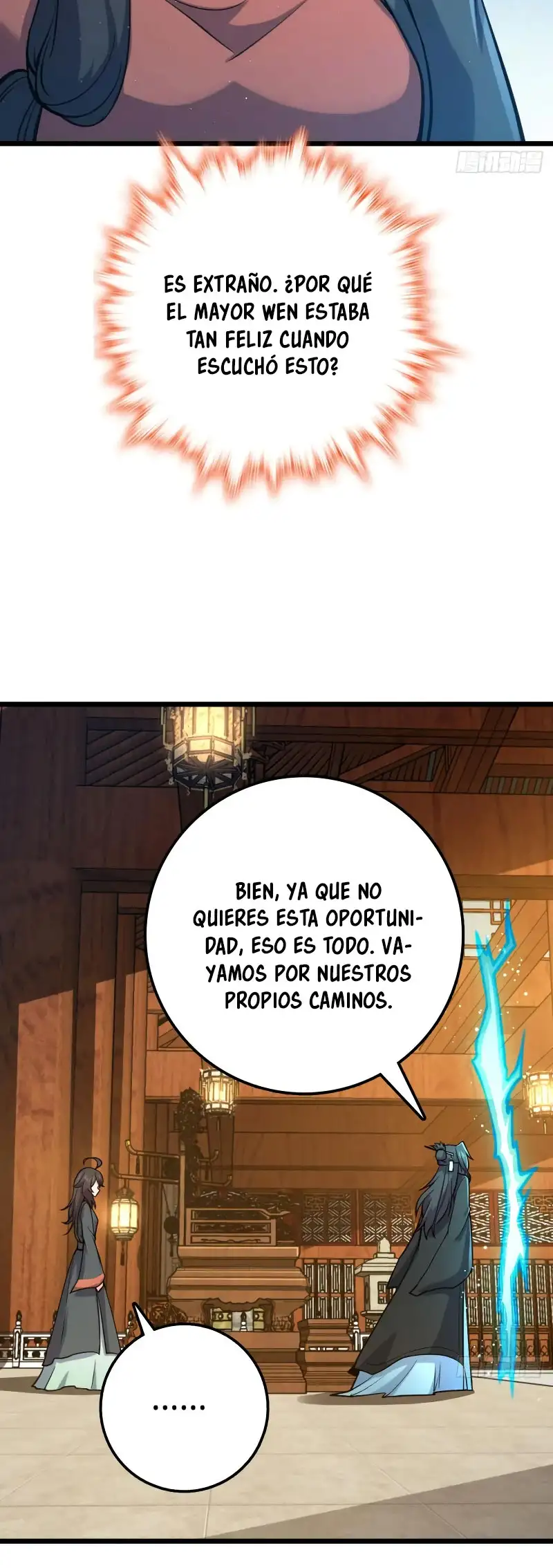Perdoname, Oh Gran Señor! - Capítulo 613 - Página 34 - LectorTMOo