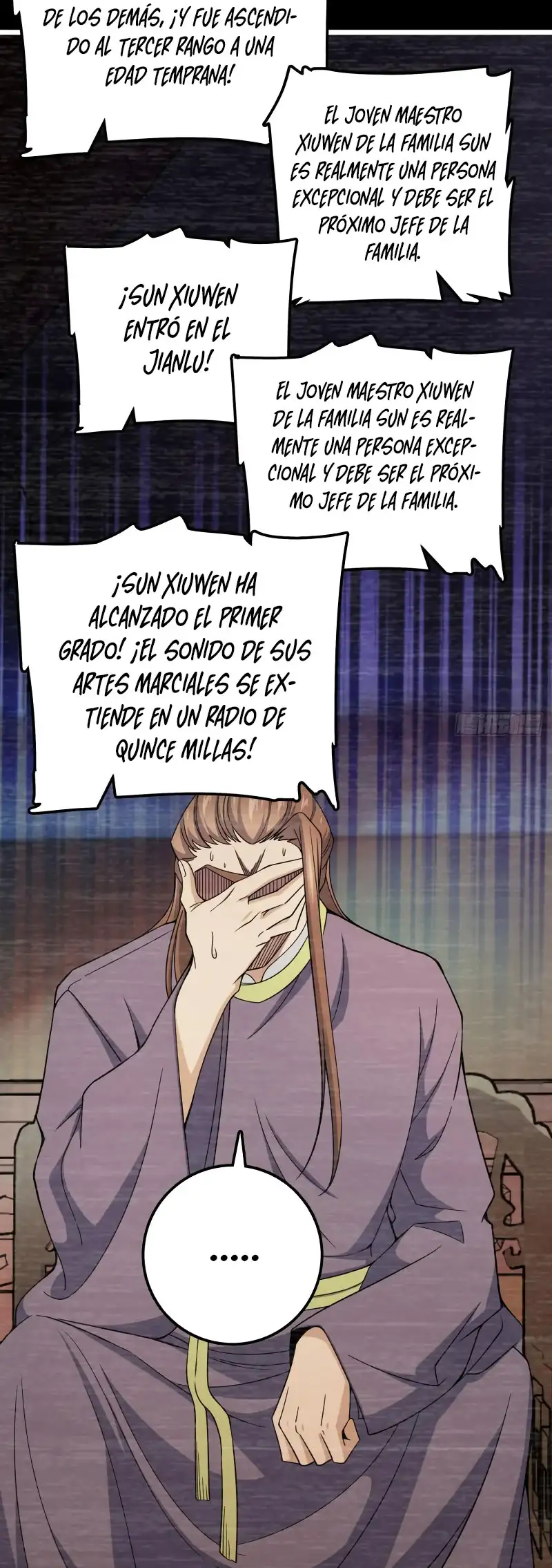 Perdoname, Oh Gran Señor! capítulo 614 página 10
