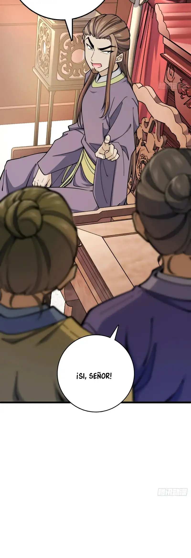 Perdoname, Oh Gran Señor! capítulo 614 página 17