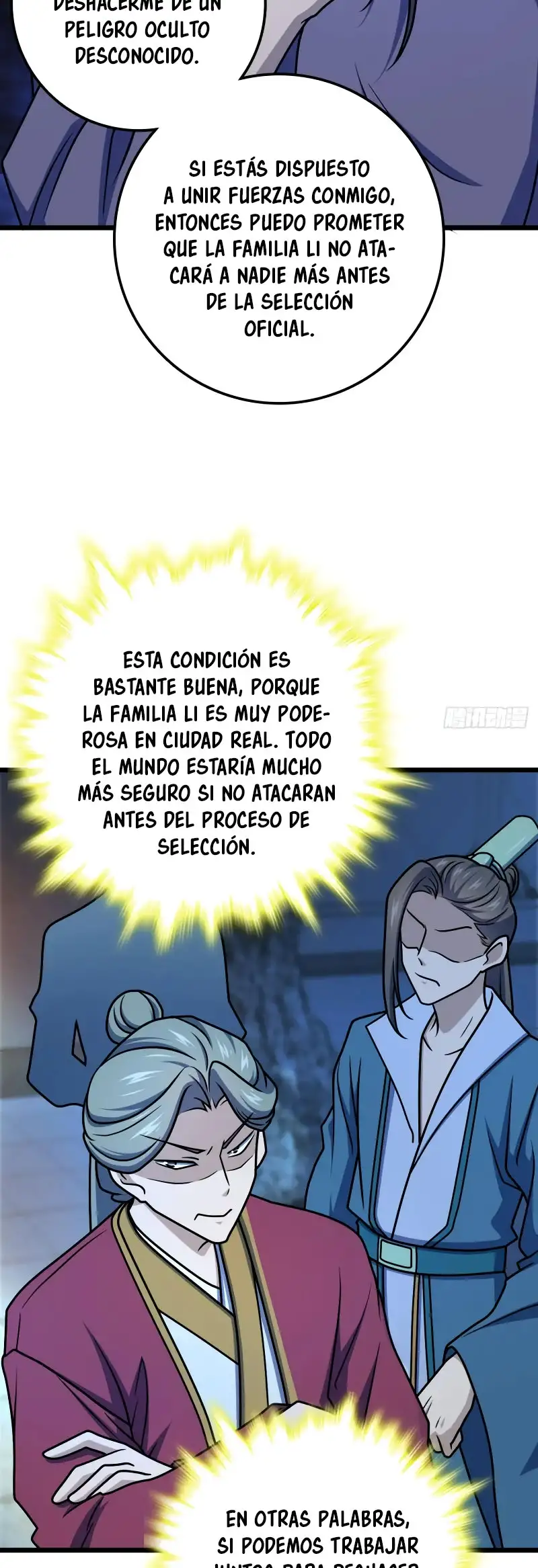 Perdoname, Oh Gran Señor! capítulo 614 página 23