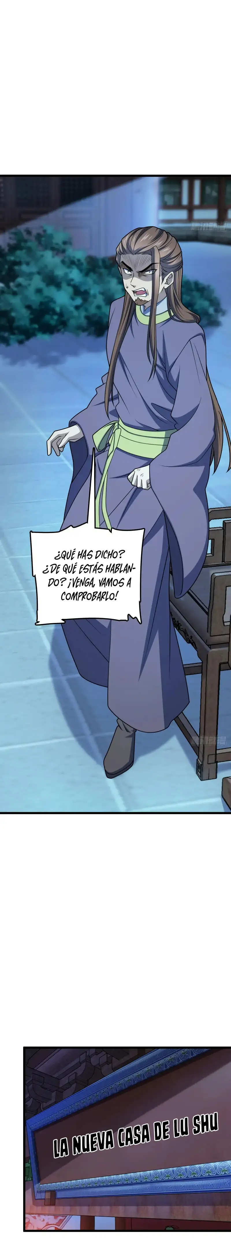 Perdoname, Oh Gran Señor! capítulo 614 página 27