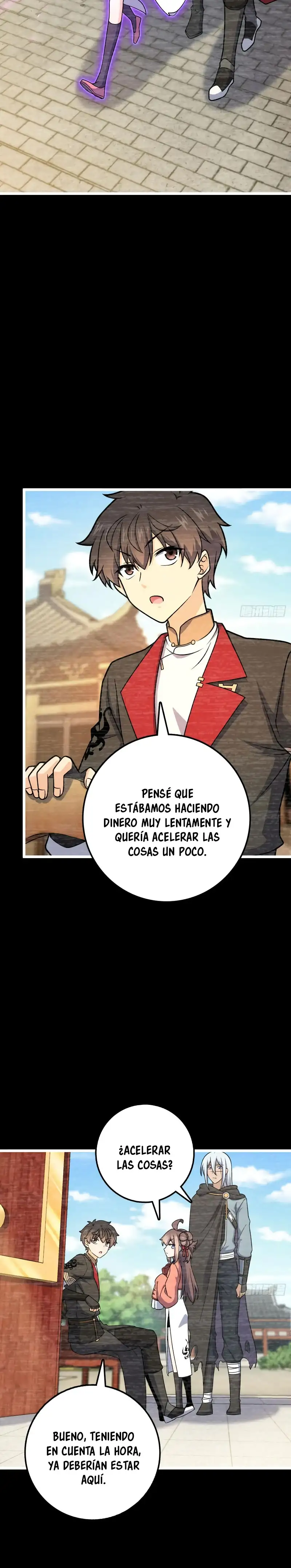 Perdoname, Oh Gran Señor! capítulo 614 página 31