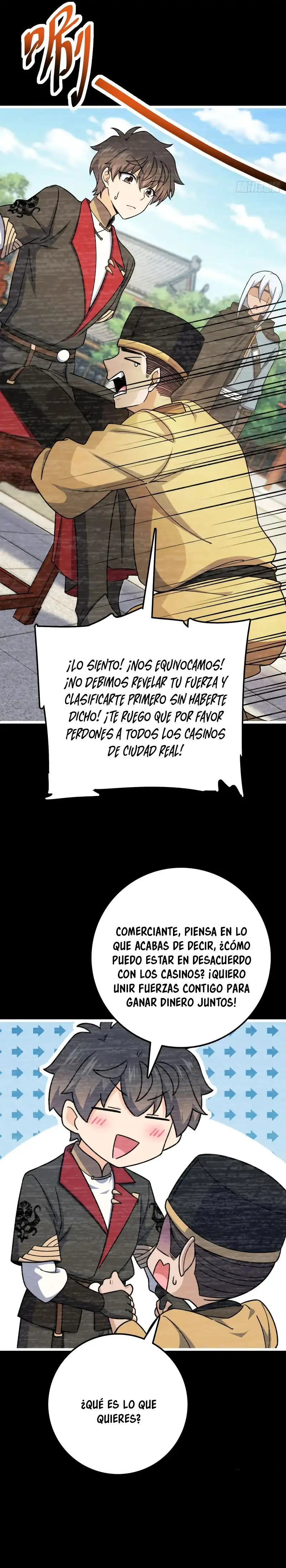 Perdoname, Oh Gran Señor! capítulo 614 página 33