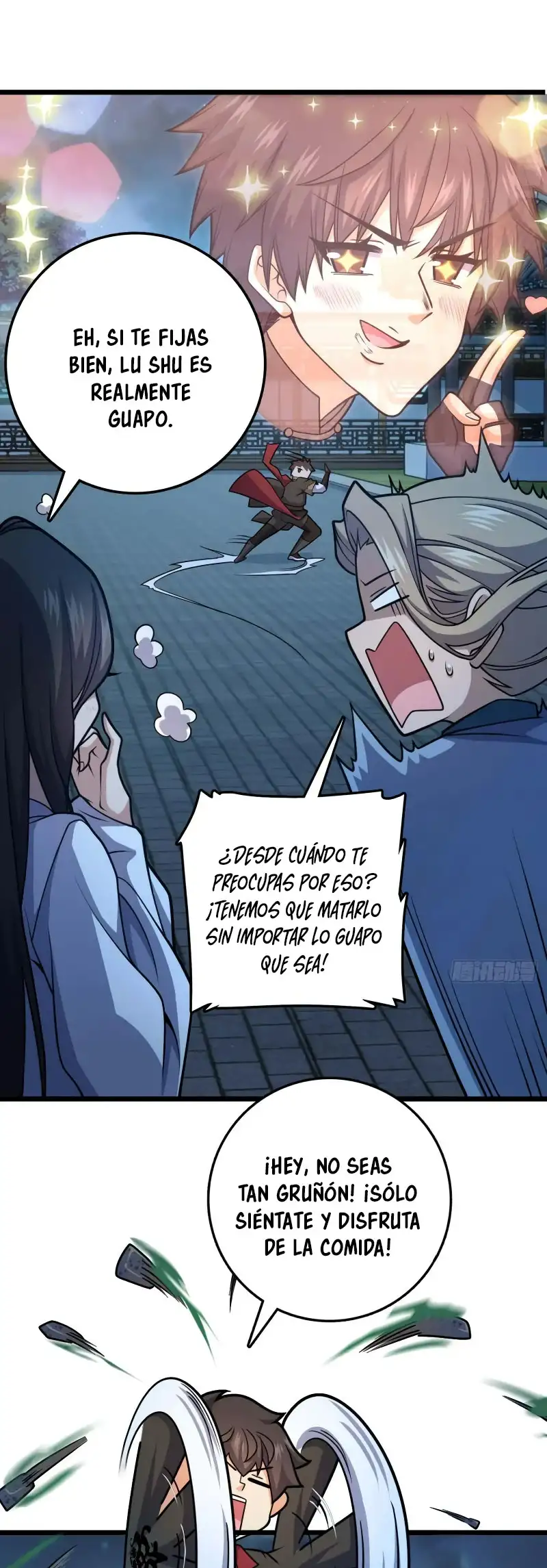 Perdoname, Oh Gran Señor! - Capítulo 615 - Página 12 - LectorTMOo