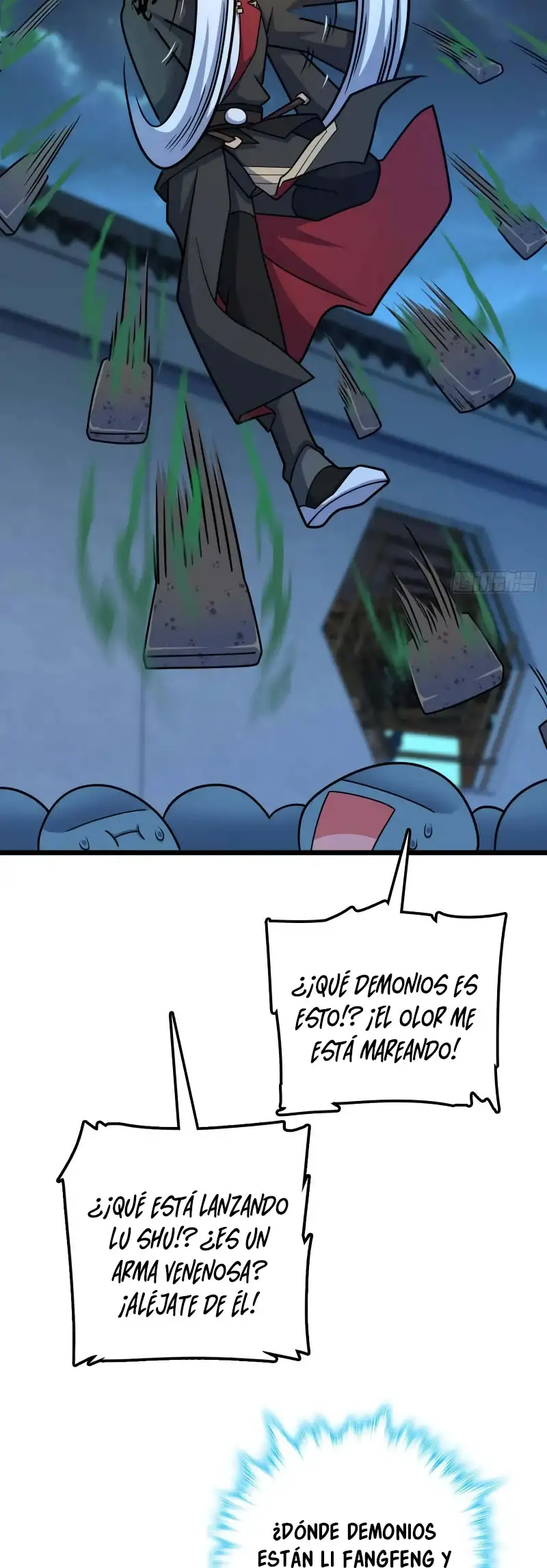Perdoname, Oh Gran Señor! - Capítulo 615 - Página 13 - LectorTMOo
