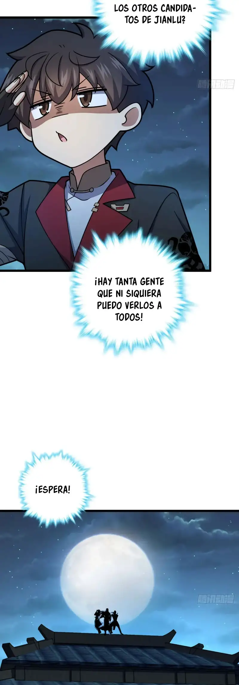 Perdoname, Oh Gran Señor! - Capítulo 615 - Página 14 - LectorTMOo