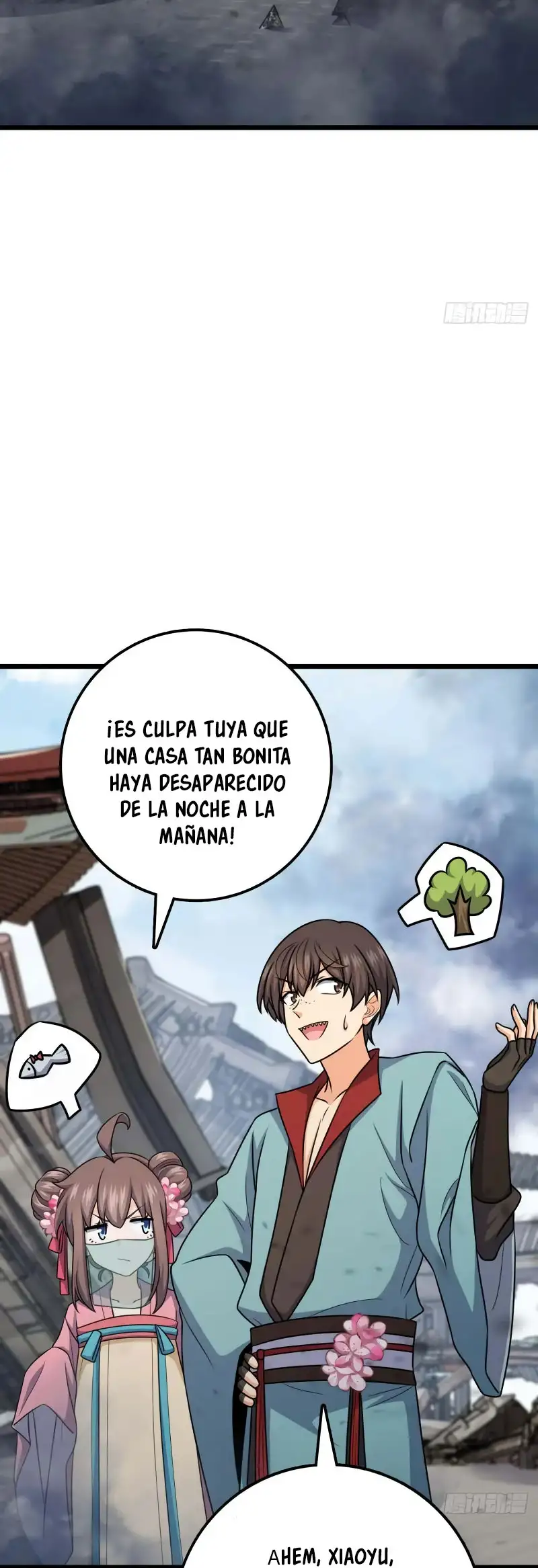 Perdoname, Oh Gran Señor! - Capítulo 615 - Página 33 - LectorTMOo