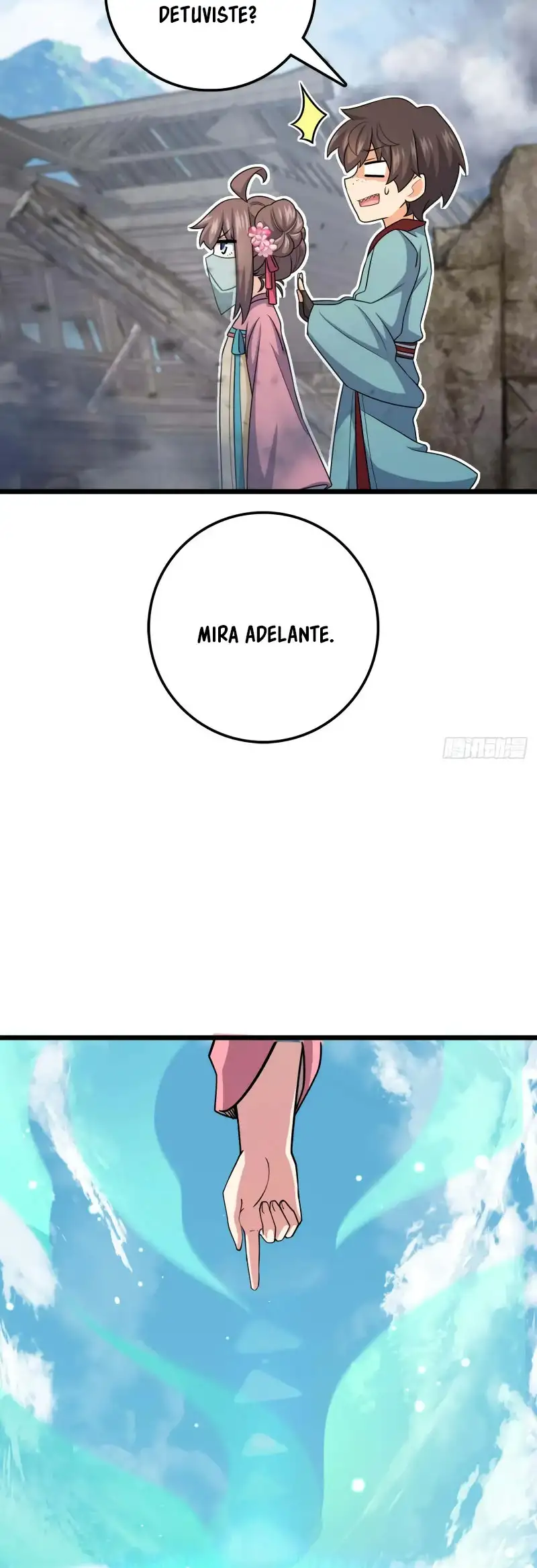 Perdoname, Oh Gran Señor! - Capítulo 615 - Página 35 - LectorTMOo