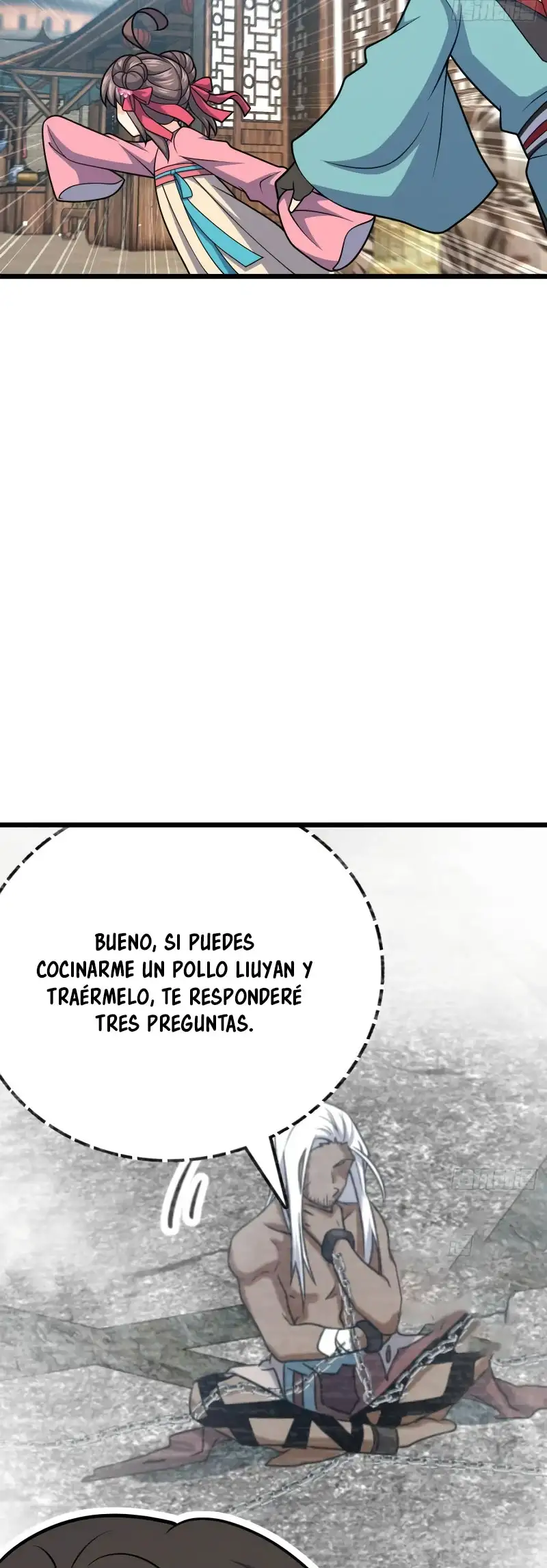 Perdoname, Oh Gran Señor! - Capítulo 616 - Página 8 - LectorTMOo