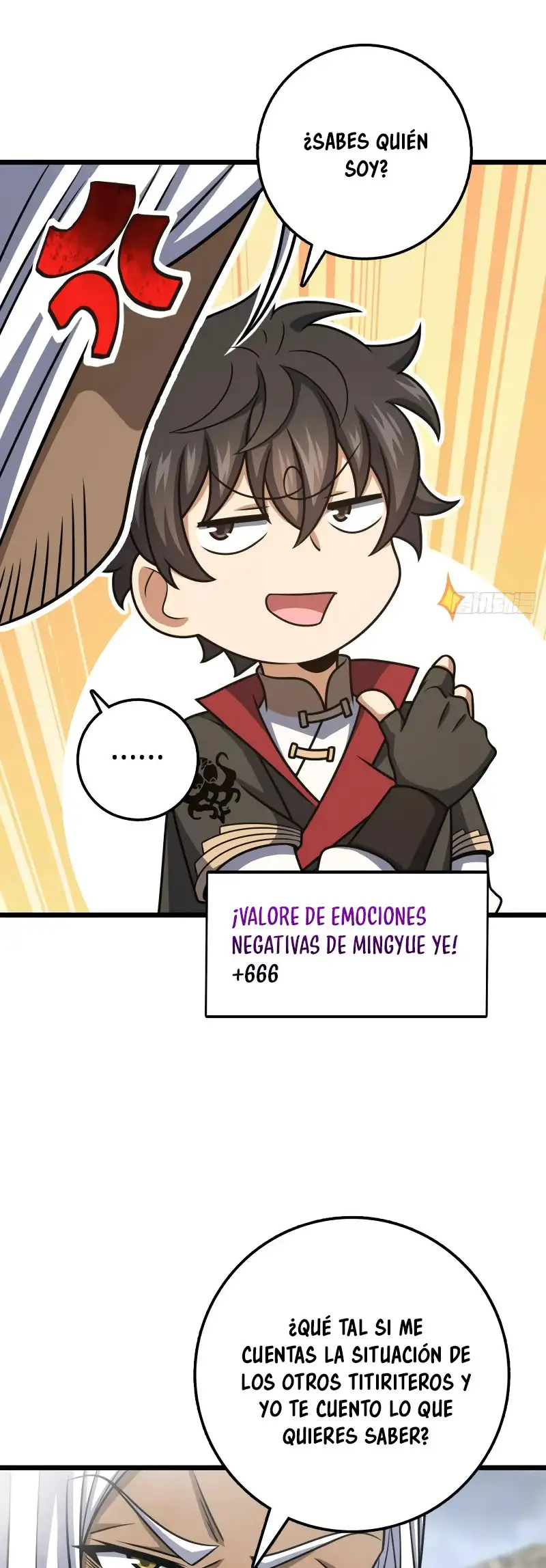 Perdoname, Oh Gran Señor! - Capítulo 616 - Página 35 - LectorTMOo