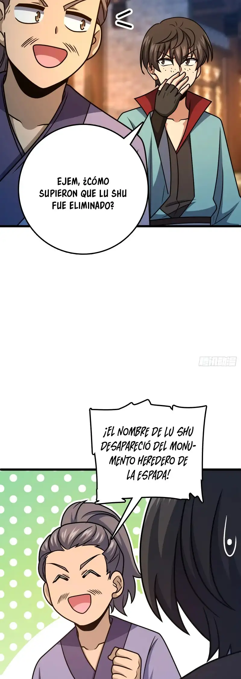 Perdoname, Oh Gran Señor! - Capítulo 616 - Página 48 - LectorTMOo