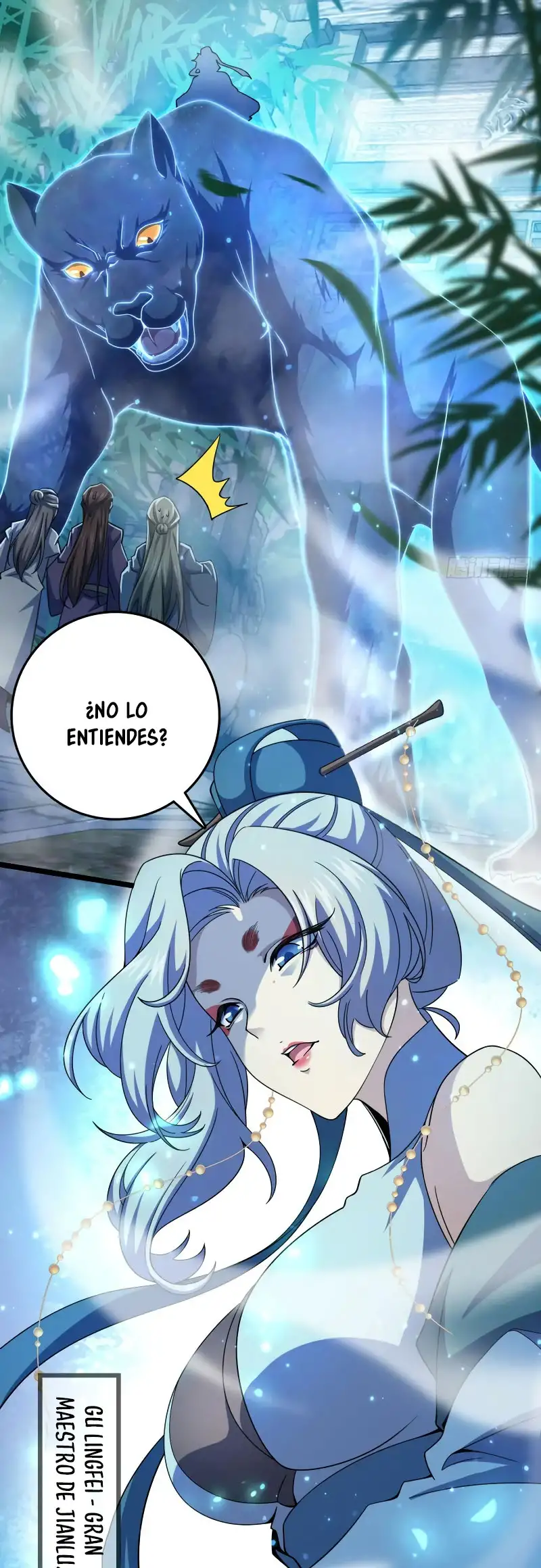 Perdoname, Oh Gran Señor! capítulo 617 página 9