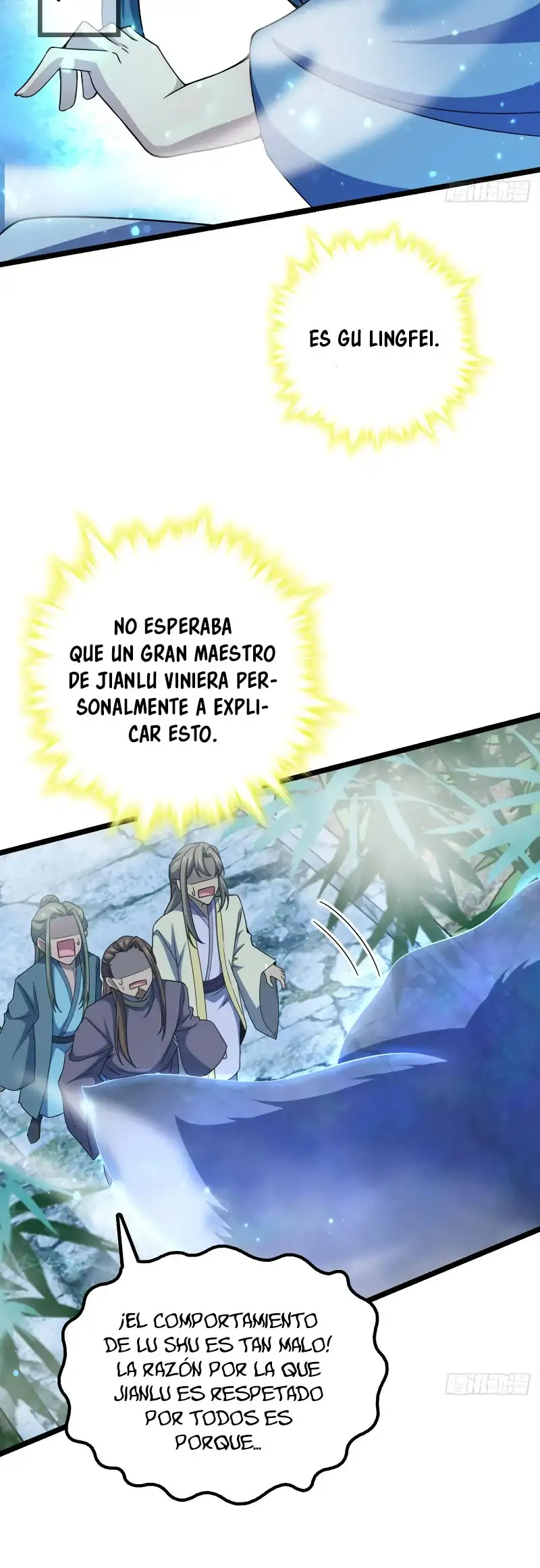 Perdoname, Oh Gran Señor! capítulo 617 página 10