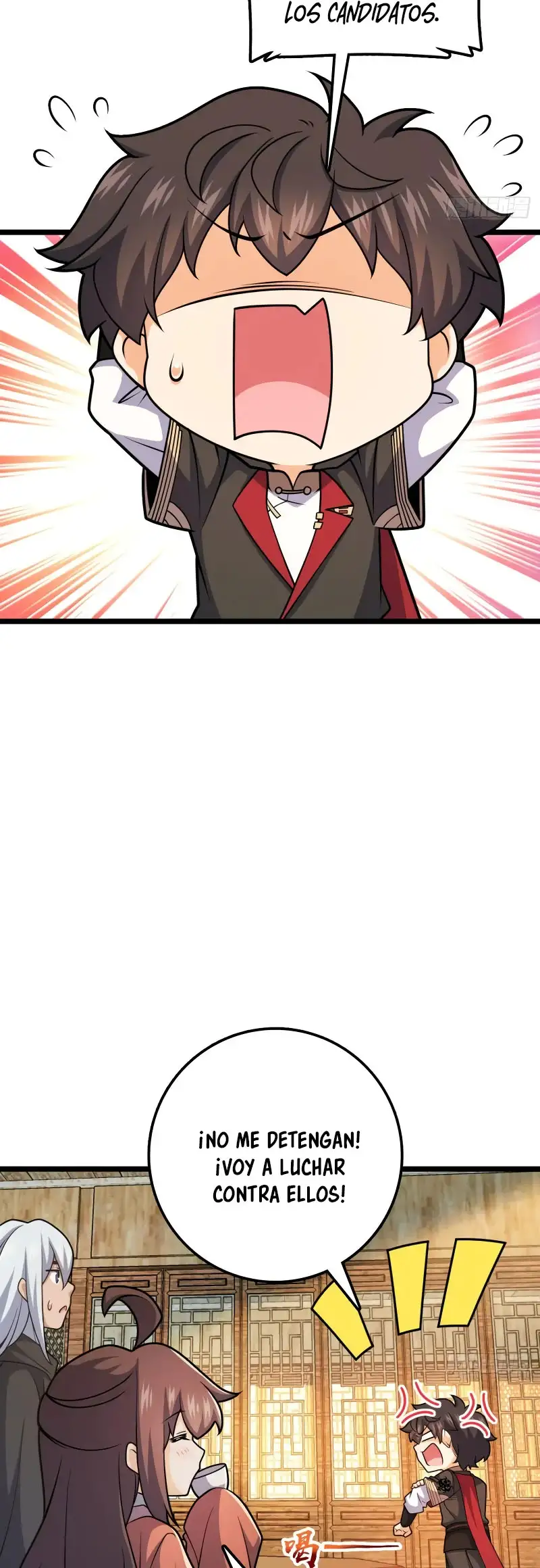 Perdoname, Oh Gran Señor! capítulo 617 página 19