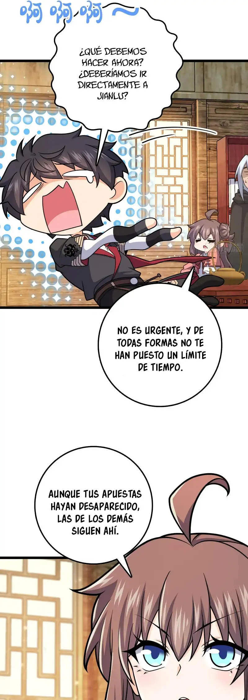 Perdoname, Oh Gran Señor! capítulo 617 página 21
