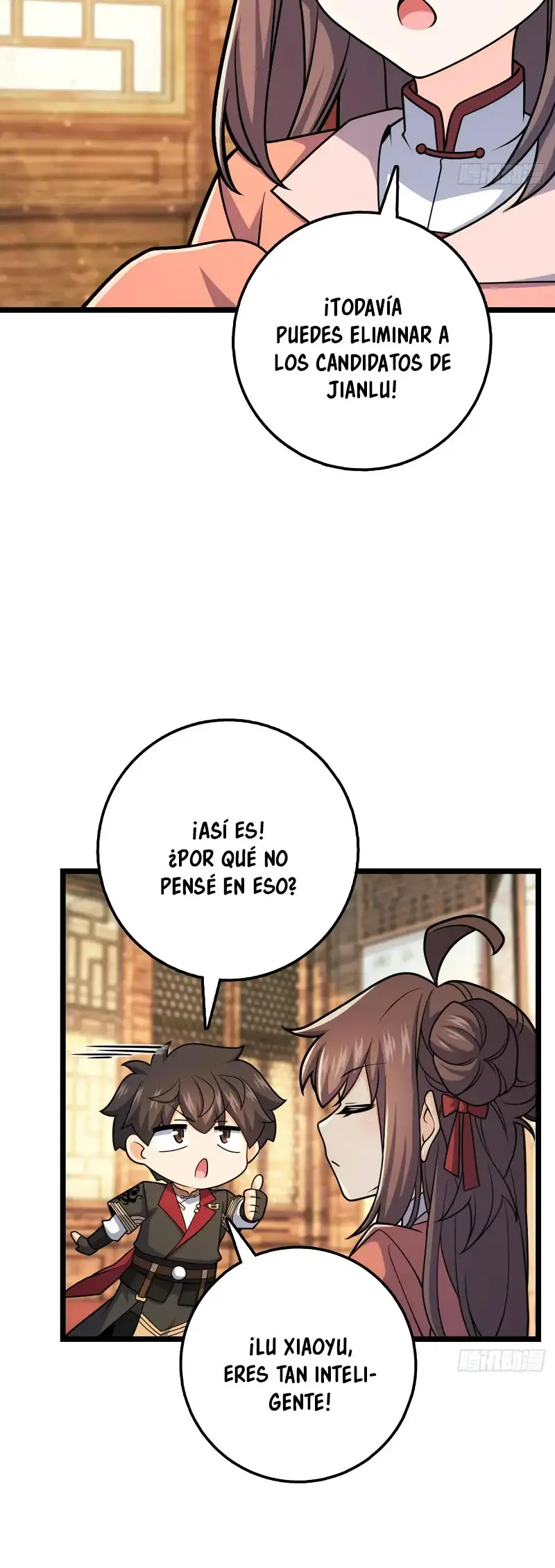 Perdoname, Oh Gran Señor! capítulo 617 página 22