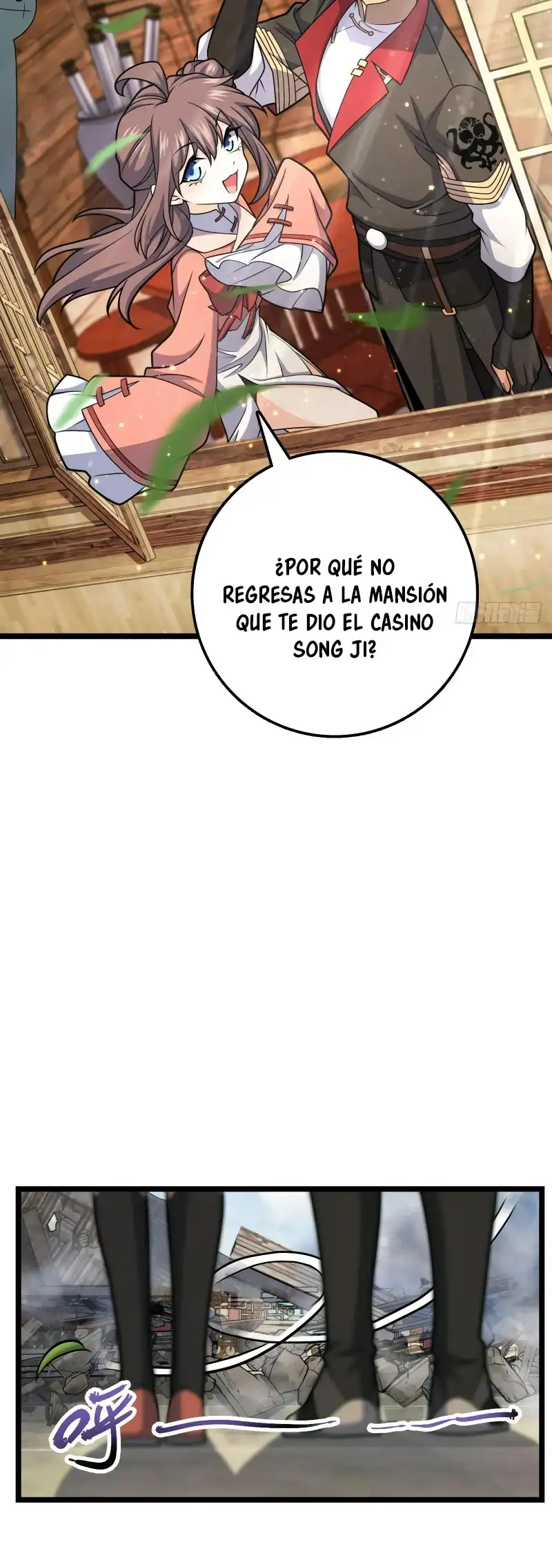 Perdoname, Oh Gran Señor! capítulo 617 página 24
