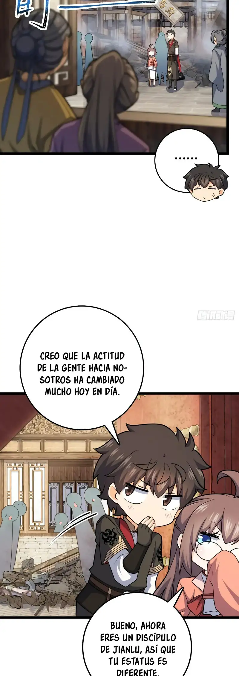 Perdoname, Oh Gran Señor! capítulo 617 página 27