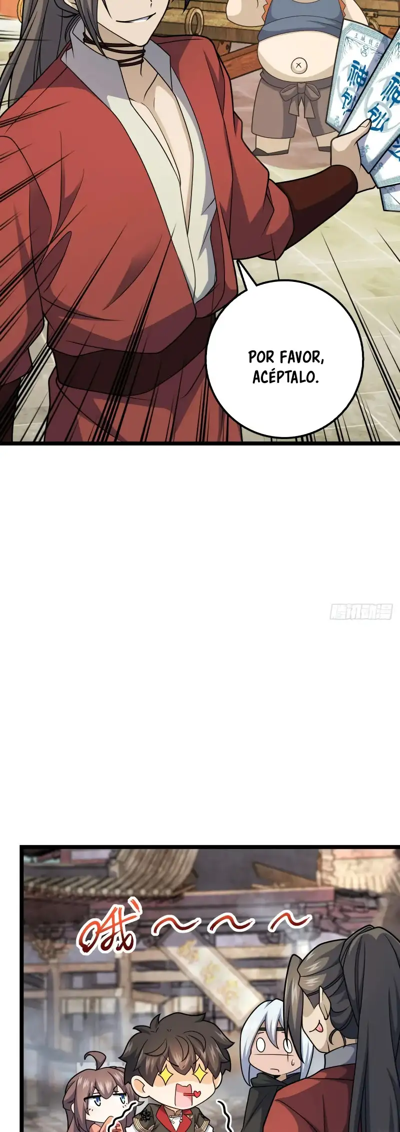 Perdoname, Oh Gran Señor! capítulo 617 página 30