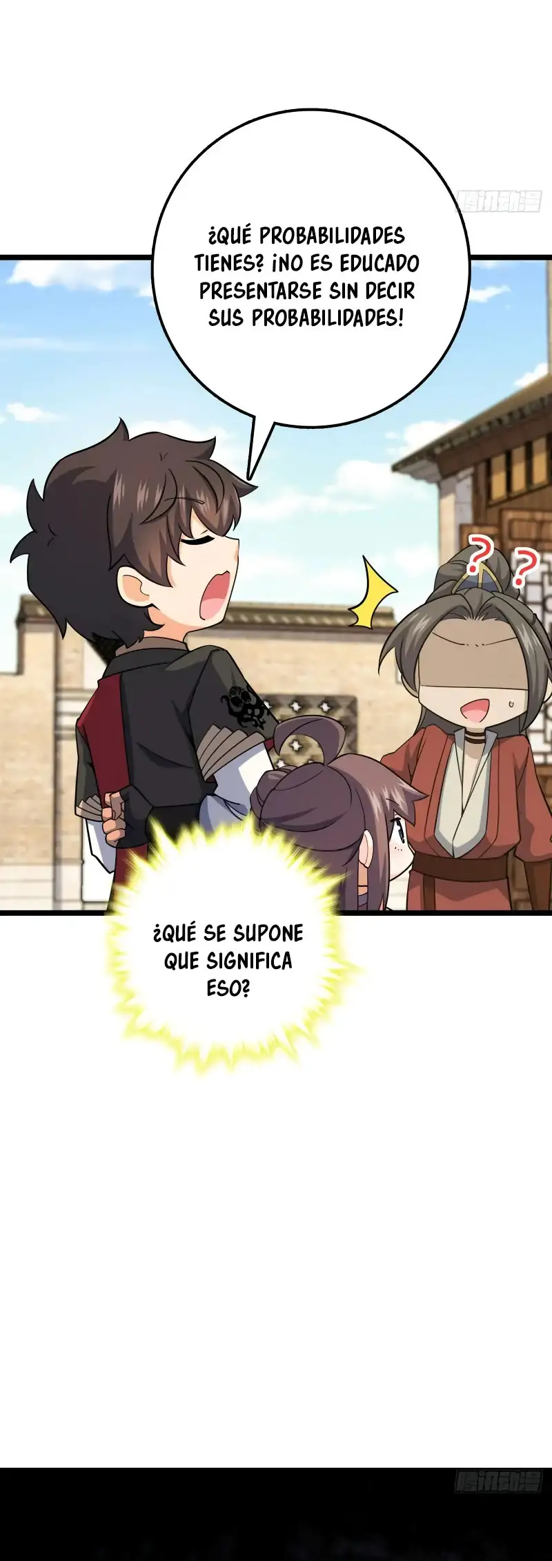 Perdoname, Oh Gran Señor! capítulo 617 página 32